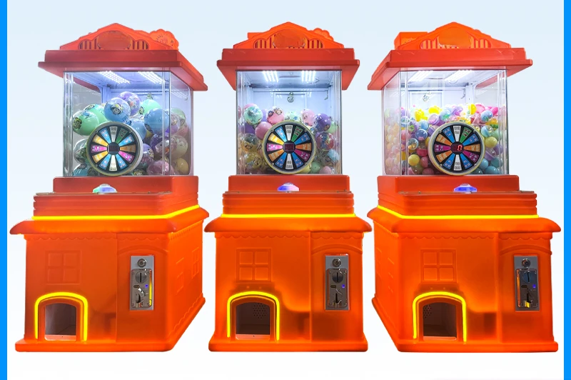 Coin Scanning Code Prize Claw Large Commercial Clip Doll Machine Children's Large Same Style with Mall Entertainment Equipment