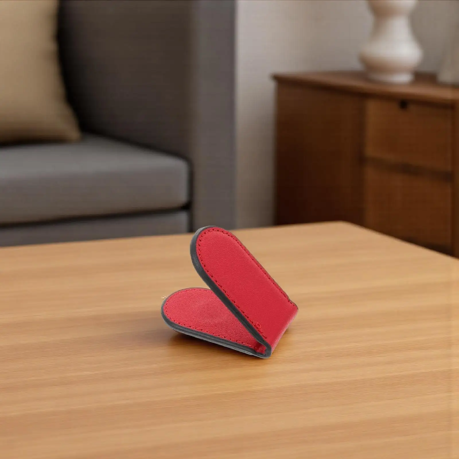 

Pu Money Clip Wallet Slim Credit Card Holder For Men Business Cash Organizer Travel Invoice Check Accessory