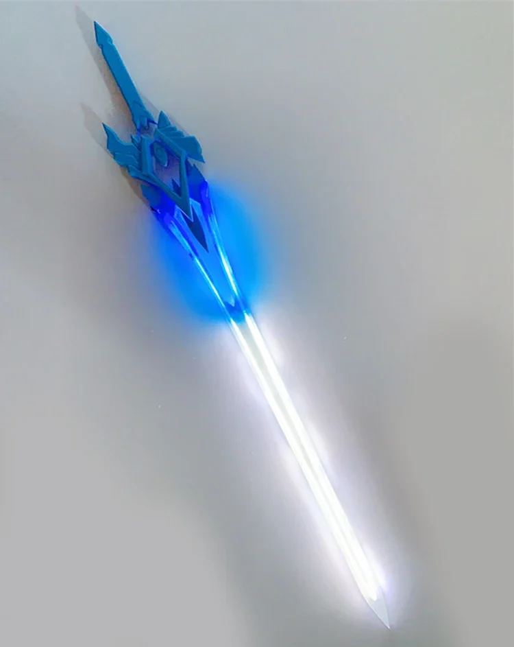 Jingliu Luminous Sword Prop Honkai: Star Rail Cosplay Props Weapons Halloween Christmas Fancy Party Accessories