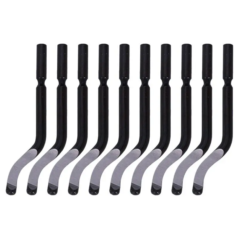 NB1100 Burr Handle 10 PCS BS1010 Cutters Hand Deburring Rough Edges Tools Blades Remover Hand Tool For Wood Plastic