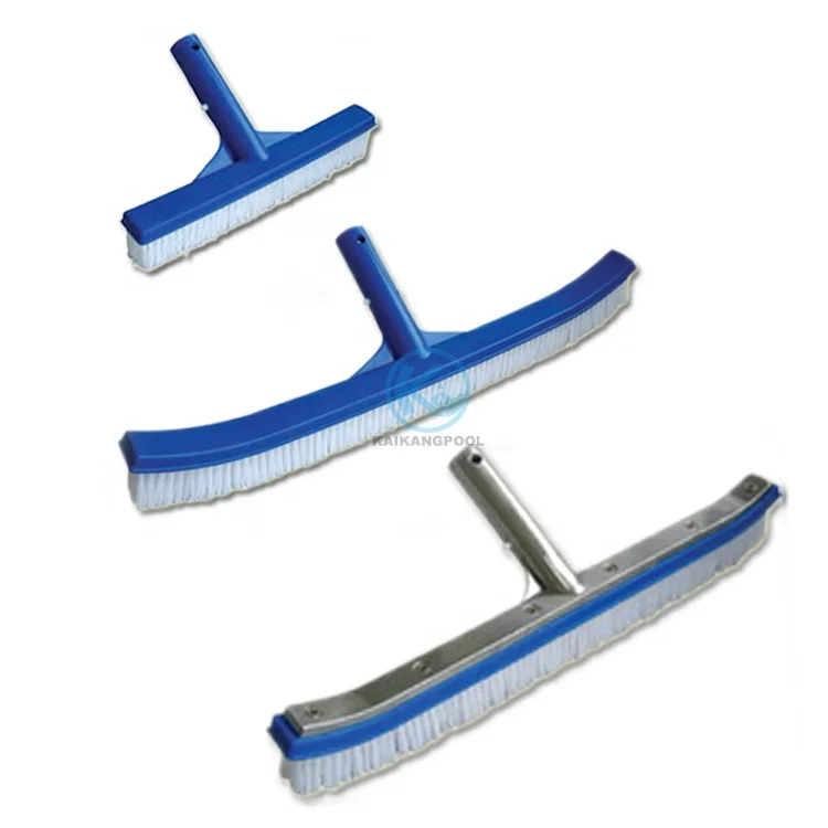 Swimming Pool Plastic Wire Flexible Brushes Pool Cleaner Equipment
