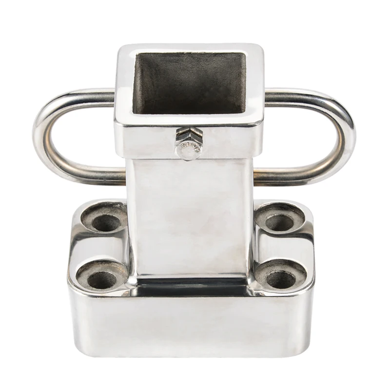 

Fits LX570 Stainless Steel 2-Inch Traction Square Mouth Towig Device Automotive Trailer Hitch Camp Trailer Accessories