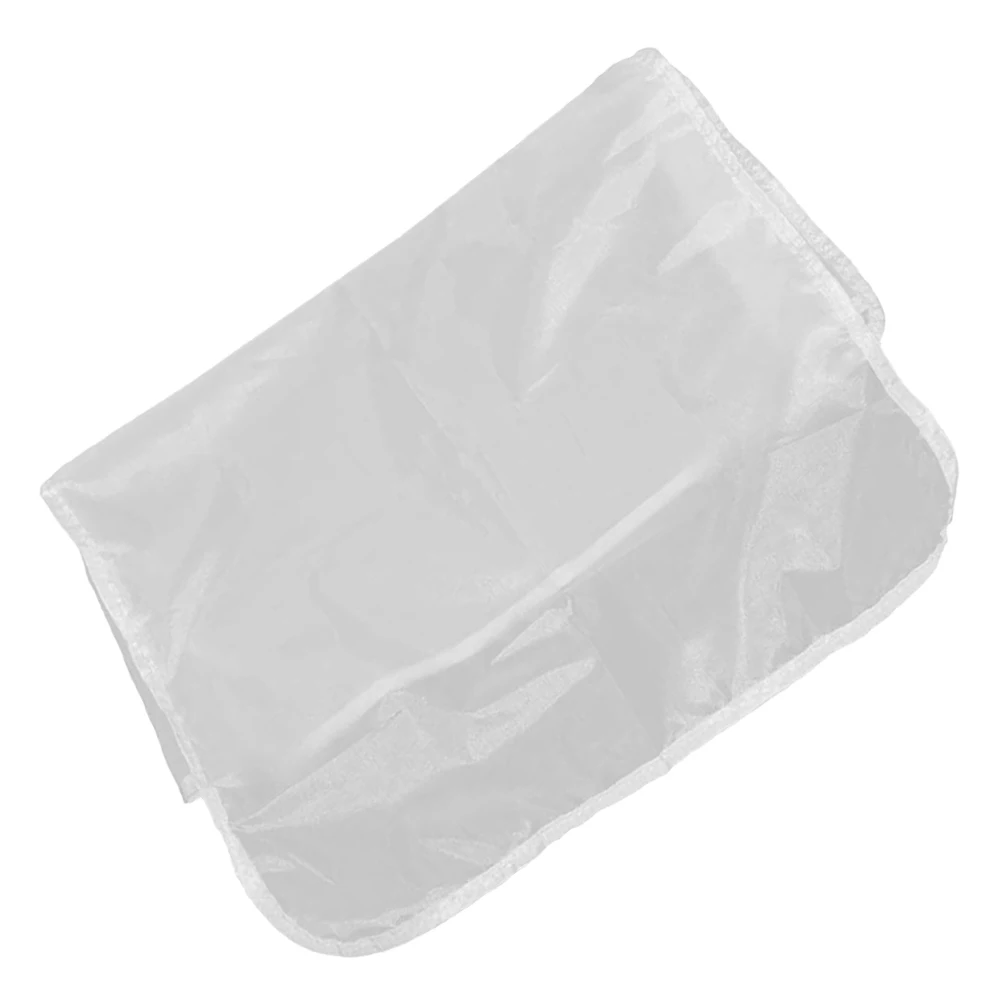 

Black Salon Chair Back Cover Protector Sturdy Slipcover For Beauty Hairdressing Barber Chairs Easy Clean Stylish Design