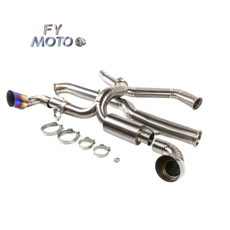 Titanium Exhaust Pipe For BMW M340i B58 G20 G29 Supra A90 3.0T 2020+