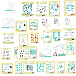 Cutting Dies Stamps Stencil Hot foil  Scrapbook Diary Decoration Stencil Embossing Template DIY Greeting Card Handmade