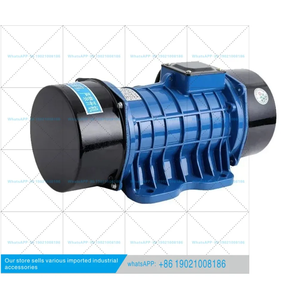 Plate vibrator attached to cement concrete building sand screen hopper vibration motor 220V single three-phase 380V