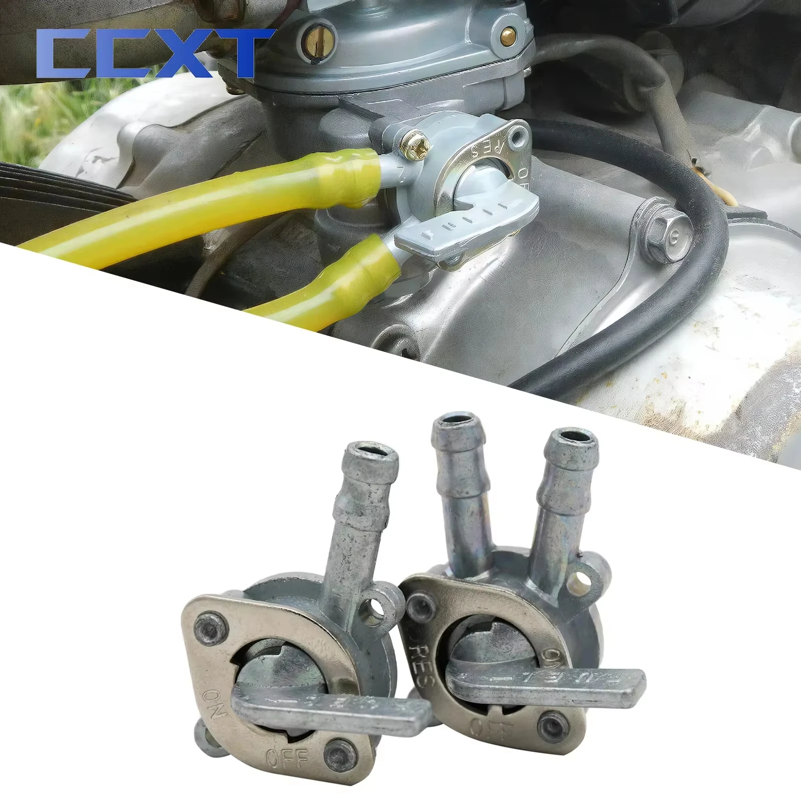 

Кран топливный для мотоциклов Honda TRX70, TRX90, TRX125, CT110, CT90, CT70, ATC110, ATC70, ATC125M