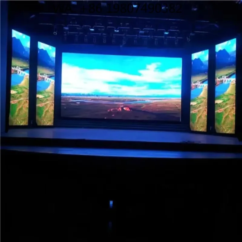 

P3.91 Indoor Full Color HD LED Display Screen