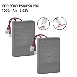 PURFIELD 1000mAh PS4 PS4Pro Battery Replacement for Sony Playstation 4 Dualshock 4 V1 V2 Controller CUH-ZCT2 CUH-ZCT2E CUH-ZCT1E