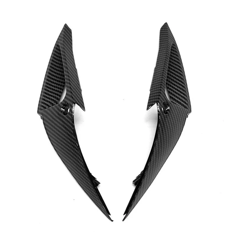 Motorcycle Carbon Fiber Finish Headlight Side Panels Cover Fairing For HONDA CBR1000RR CBR 1000RR 2004 2005