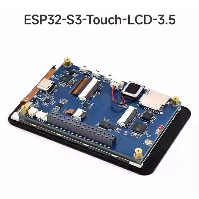 

-ABGQ ESP32-S3 Плата разработки 3,5-дюймового ЖК-экрана поддерживает Wi-Fi, Bluetooth, AI, распознавание голоса IPS 320X480