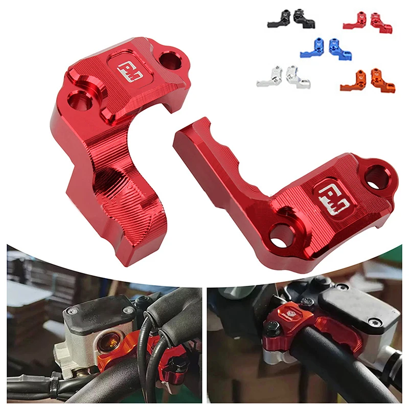 2 peças para sx sxf xcf xcw exc EXC-F 125 150 250 300 350 450 2014 - 2024 protetor de cilindro mestre de motocicleta acessórios de proteção