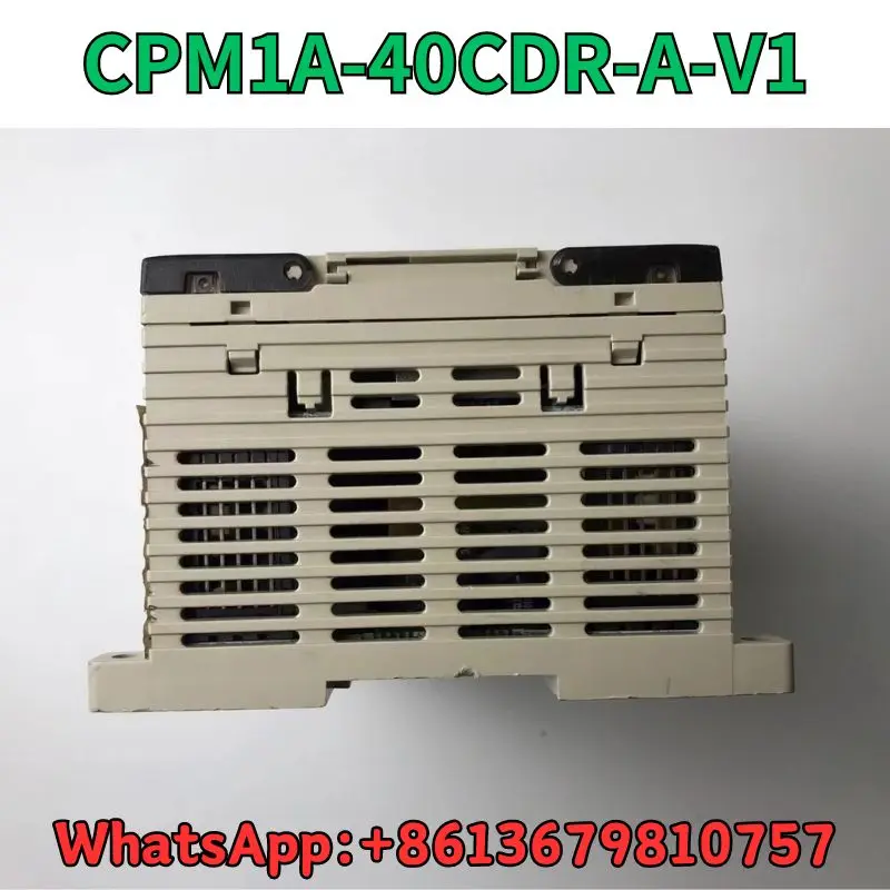 Used PLC CPM1A-40CDR-A-V1 test OK Fast Shipping