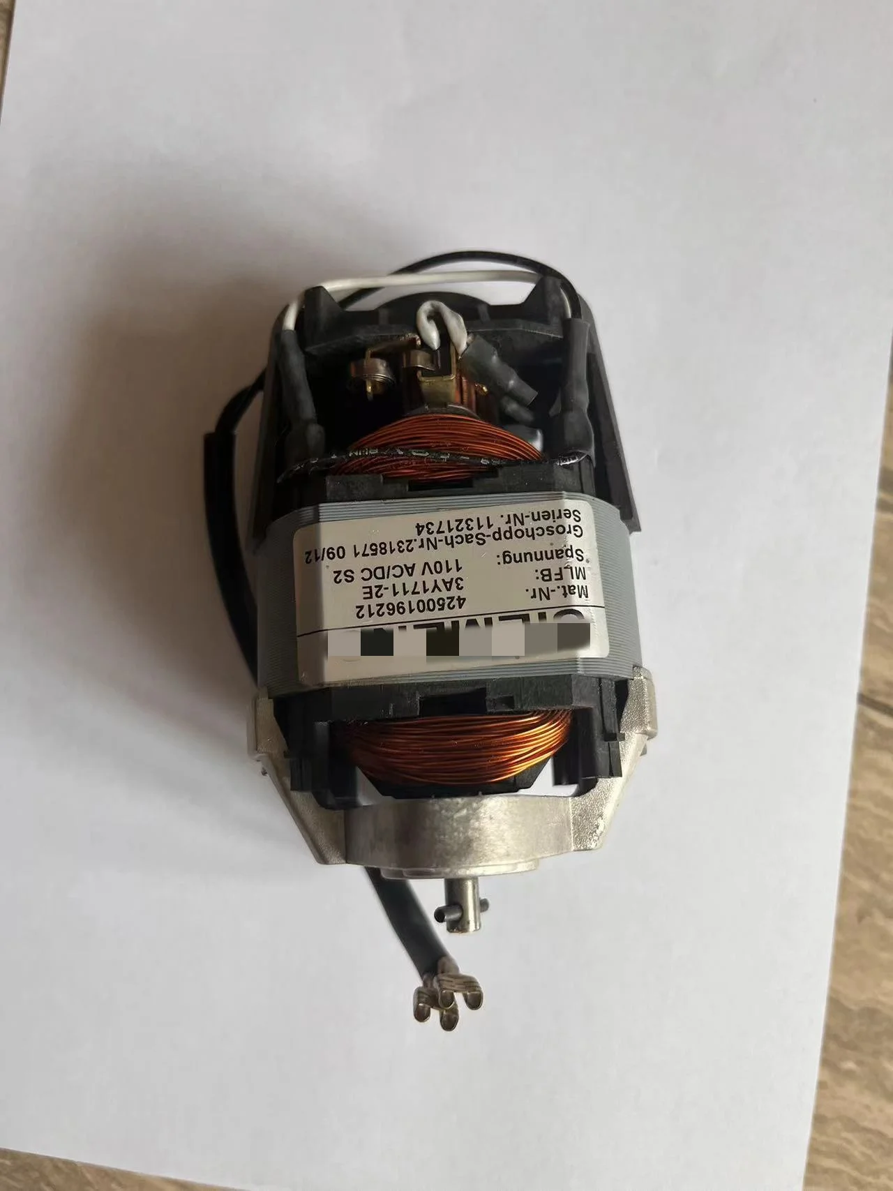 Energy Storage Motor 3AY1711-2E – Brand New, Original, 110V, In Stock, Fast Shipping