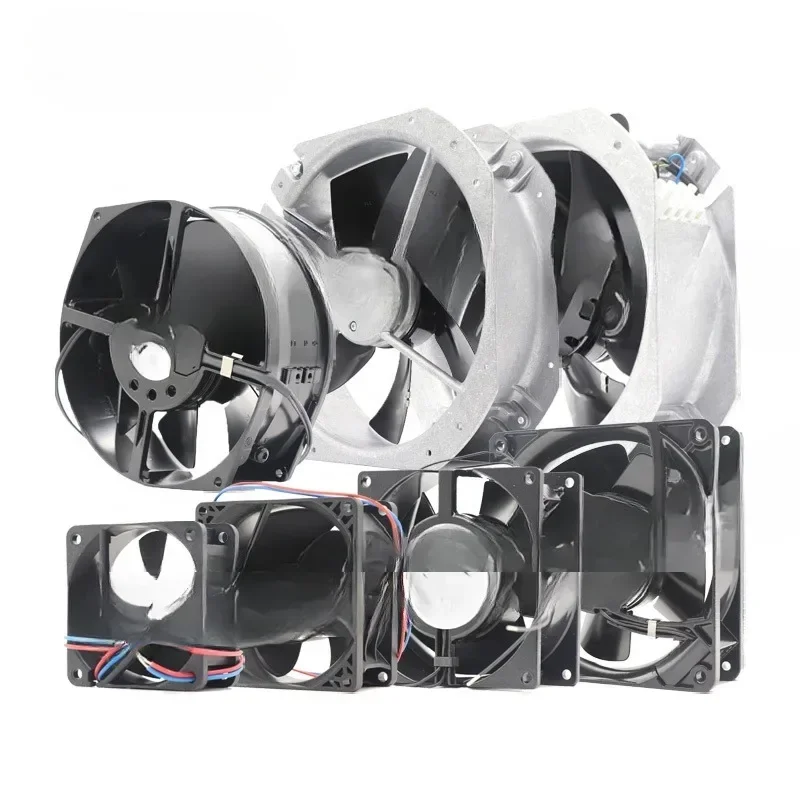 Curved Centrifugal Blower Fan Motor Refrigeration and  Axial Exhaust Cooling Fan Ventilation