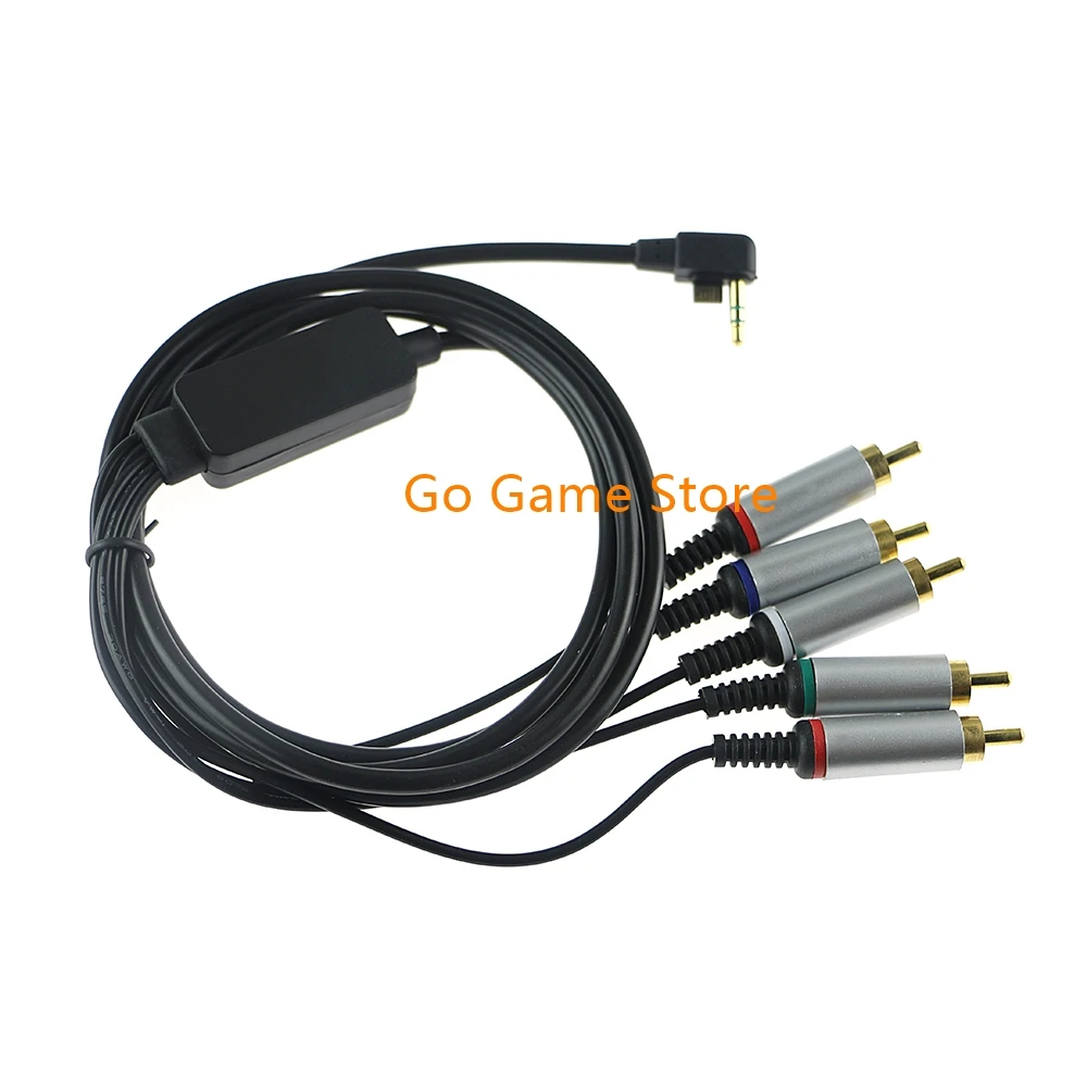 1 قطعة الأصلي RCA AV TV فيديو الحبل وصلة كابل لكابل PSP 3000/2000 AV و PSP HDTV TV كابل الفيديو #2