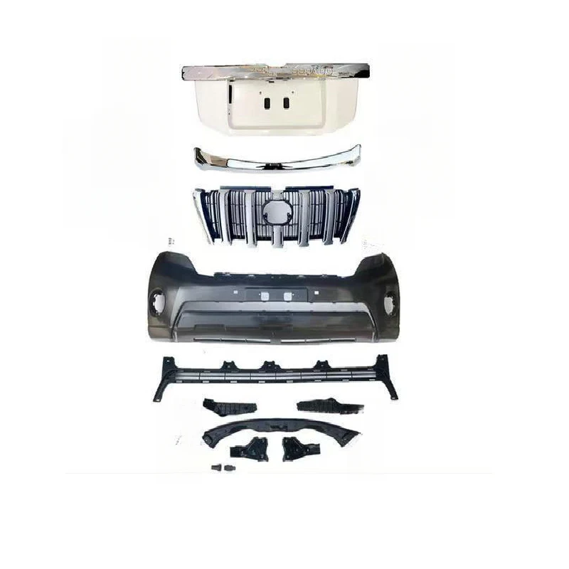 

Upgrade Facelift Body Kit for 2010-2013 Fj150 to 2014 Easy Installation ABS Front Lip Bumper New Condition