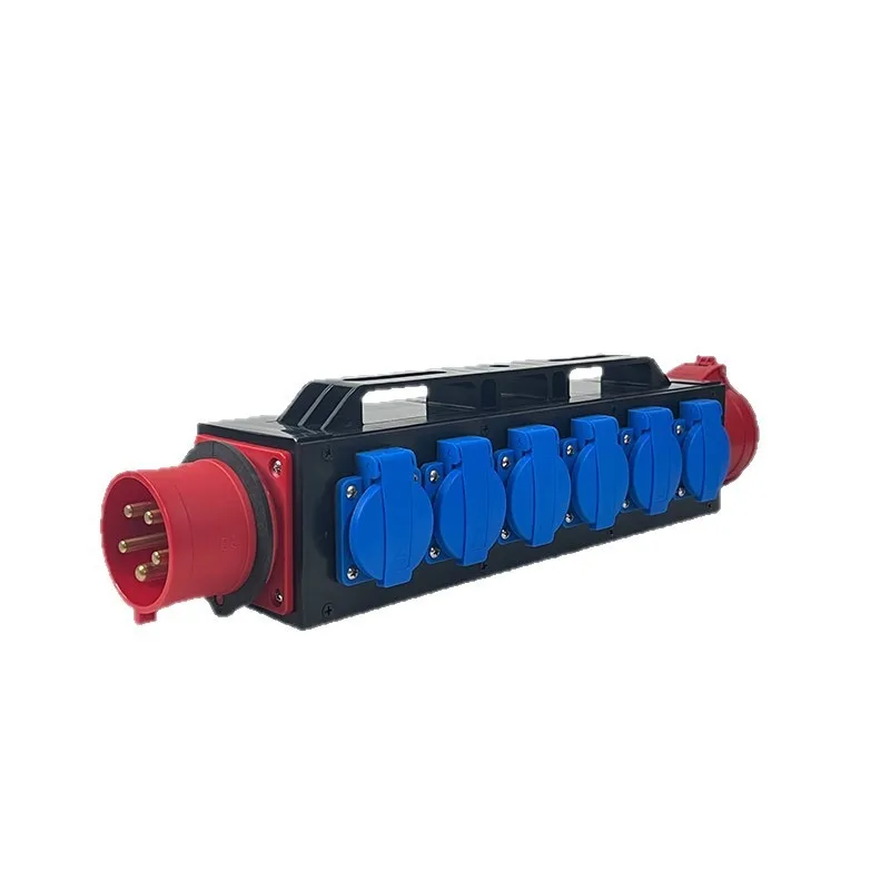 

Waterproof maintenance socket construction site distribution box