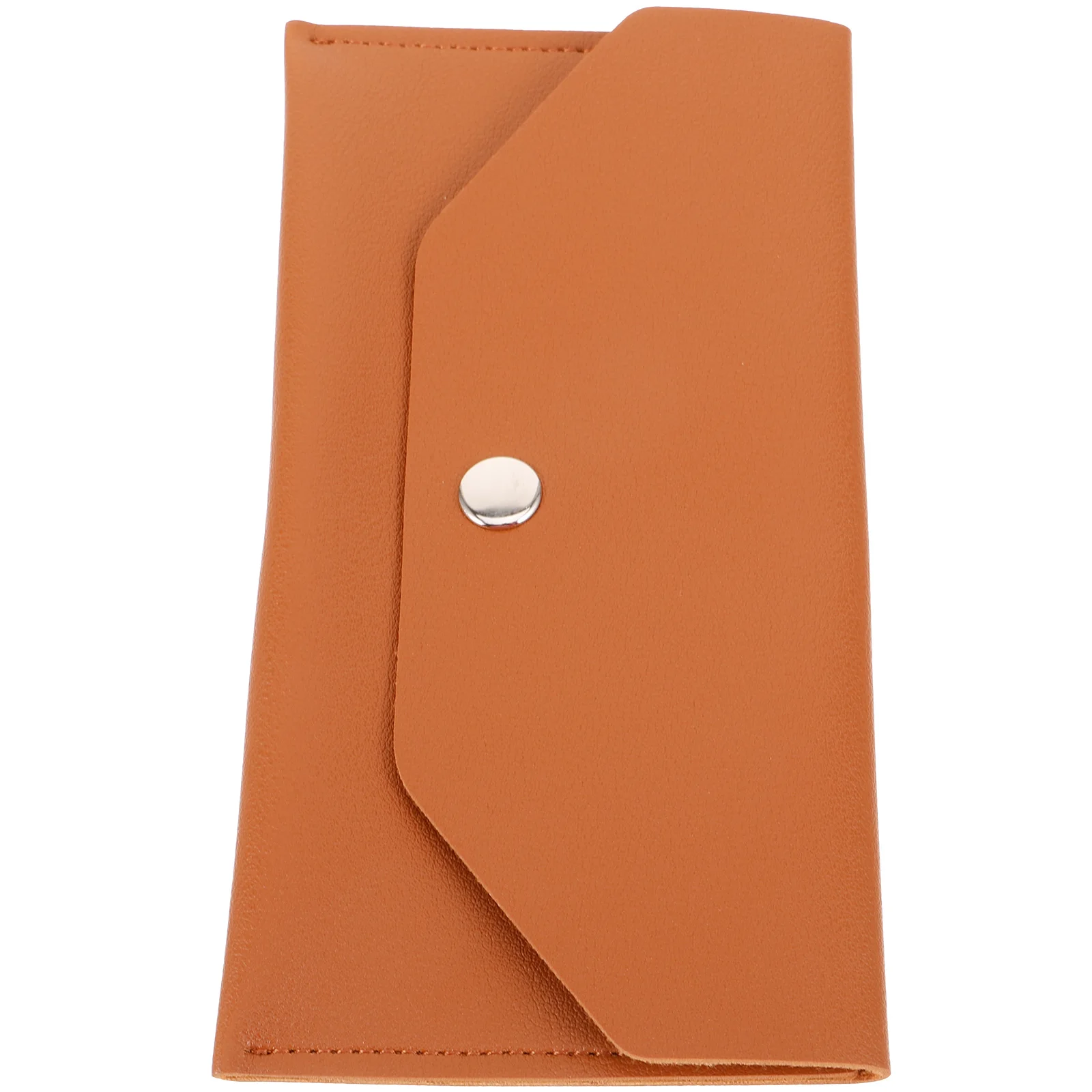 

Large Capacity Envelope Wallet Pu Button Closure Portable Card Pouch Outdoor Storage Men Business Wallet Fashion