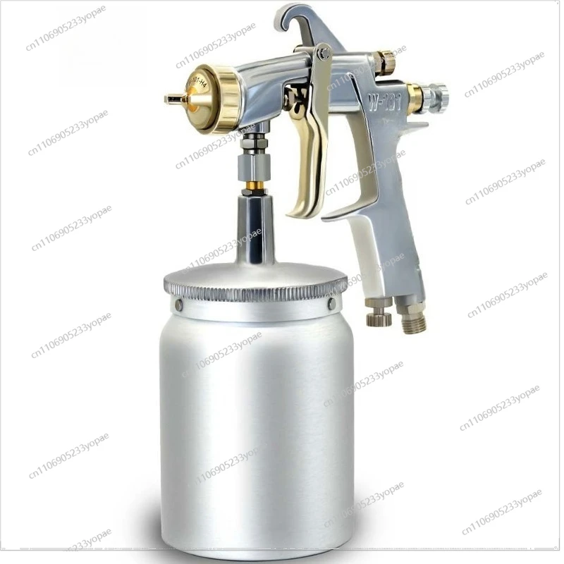 ل W-101 بندقية رذاذ عالية الانحلال الأثاث سيارة المعطف العلوي HVLP بندقية رذاذ نوع الضغط W200 #1