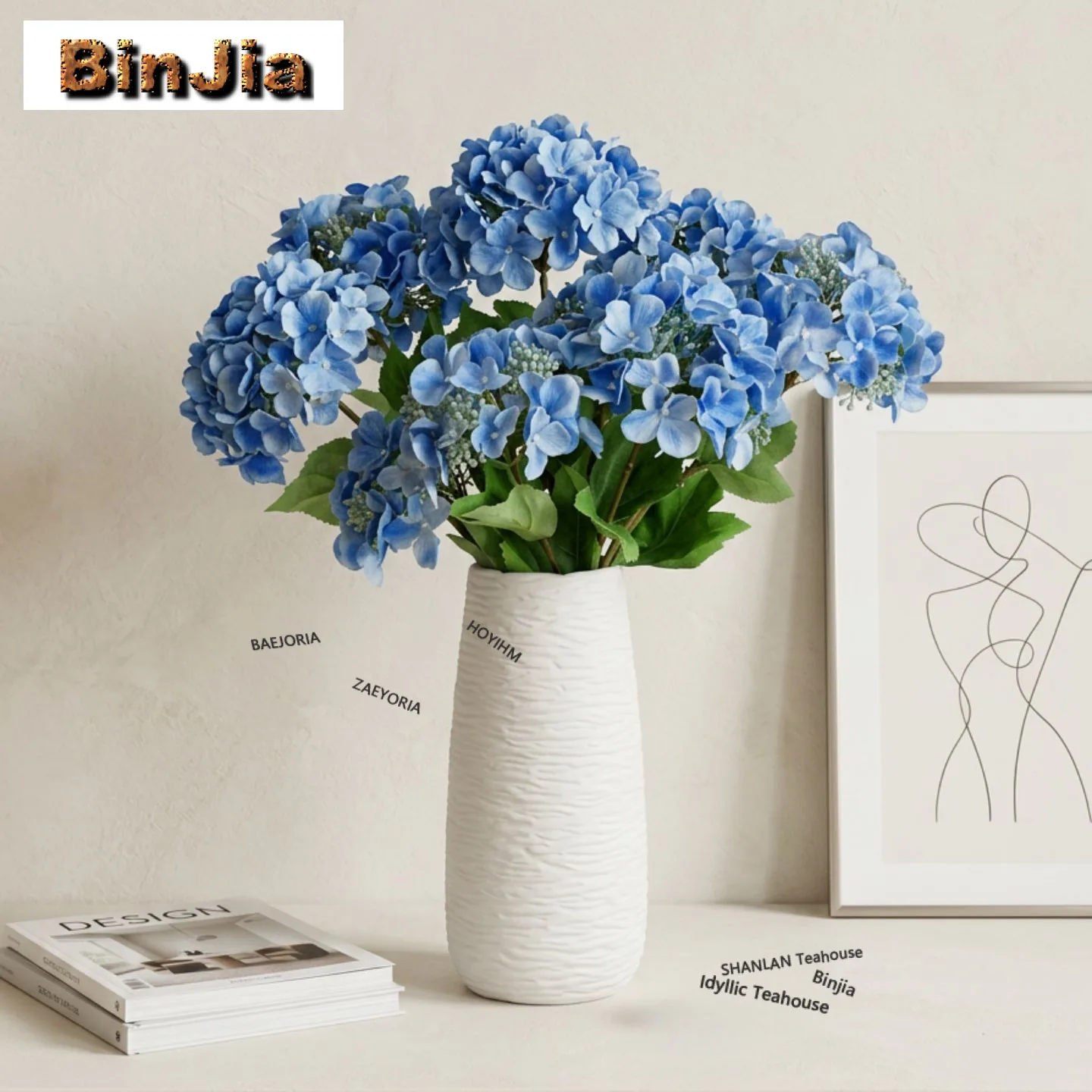 Creative Simple White Biscuiting Vase Vintage Cachepot Flower Basket Plant Pot Household Flowerpot For Tea Supplies Ornaments