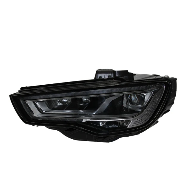 Car Accessories Headlamp for Audi A3 Front Bumper LED Light Body Kits