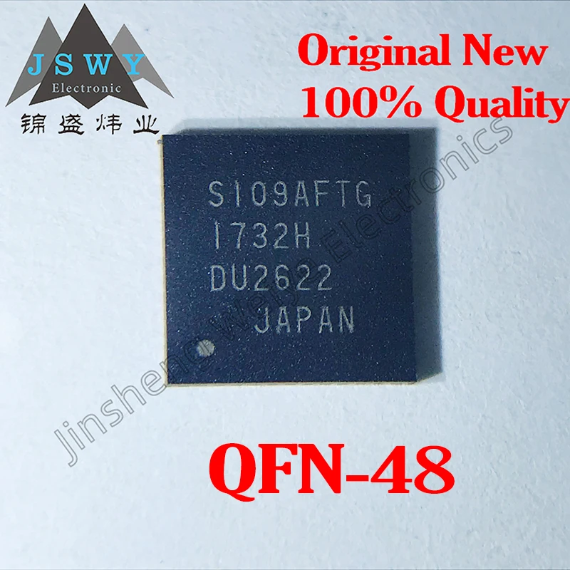 

5PCS TB67S109AFTG S109AFTG Package QFN-48 Stepper Motor Driver Chip IC 100% Brand New Free Shipping