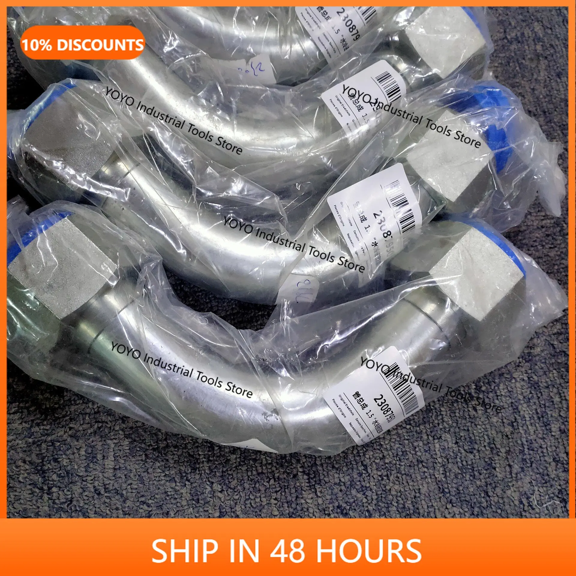 2026 new model 23087950 Pipe Assembly 1.5 Water Cooled Inlet Temperature Control Valve Randfast shipping