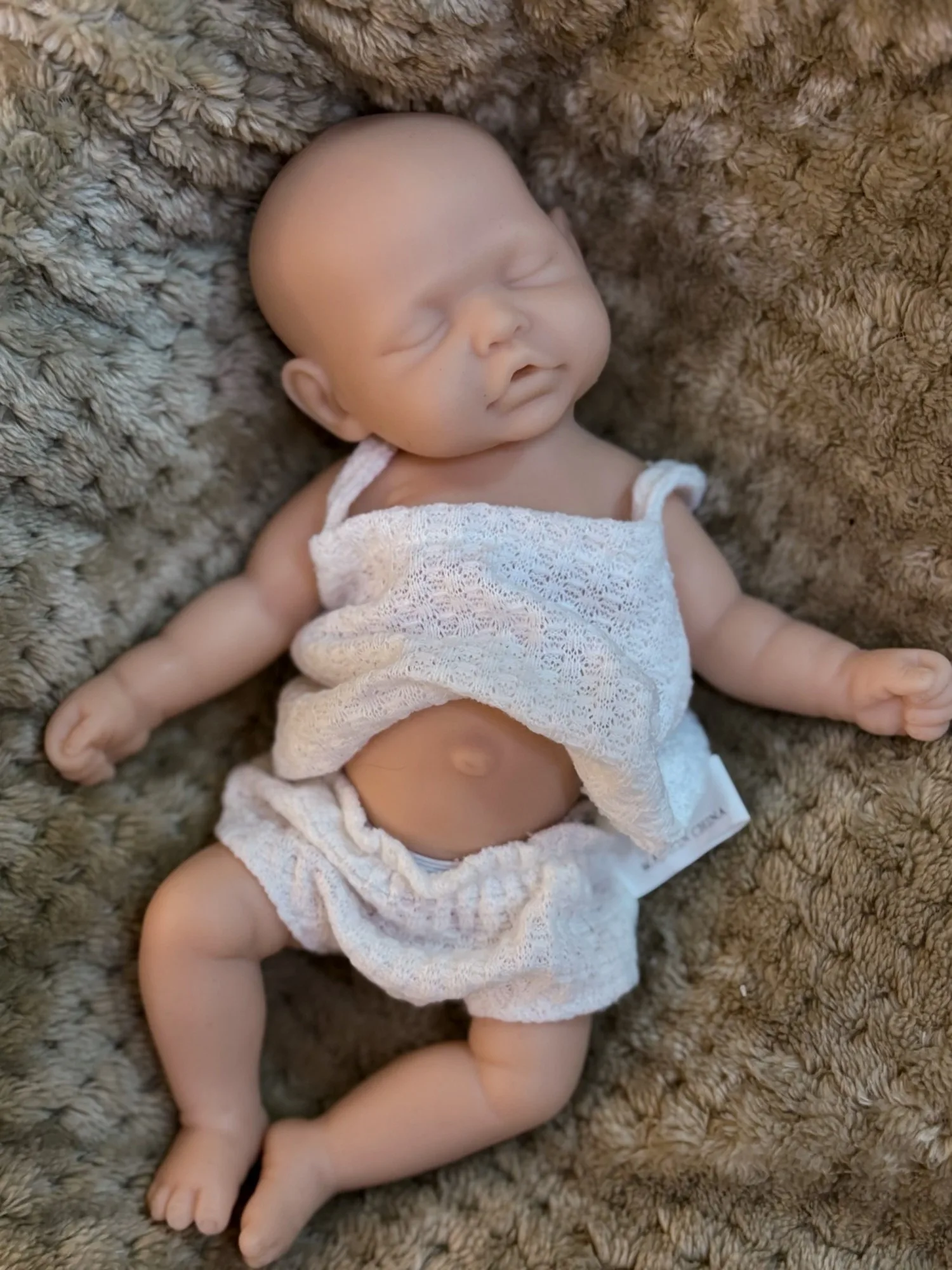 10 pouces Silicone fille Reborn poupée imperméable à la main peint corps complet doux solide Silicone Reborn bébé poupée pour les filles cadeau