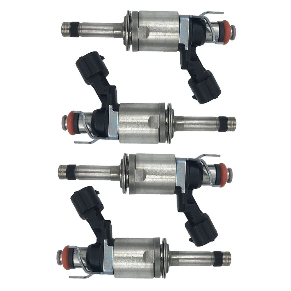 Bico injetor de combustível durável 4 unidades/conjunto para Ford Focus 2.0L EcoBoost GDI