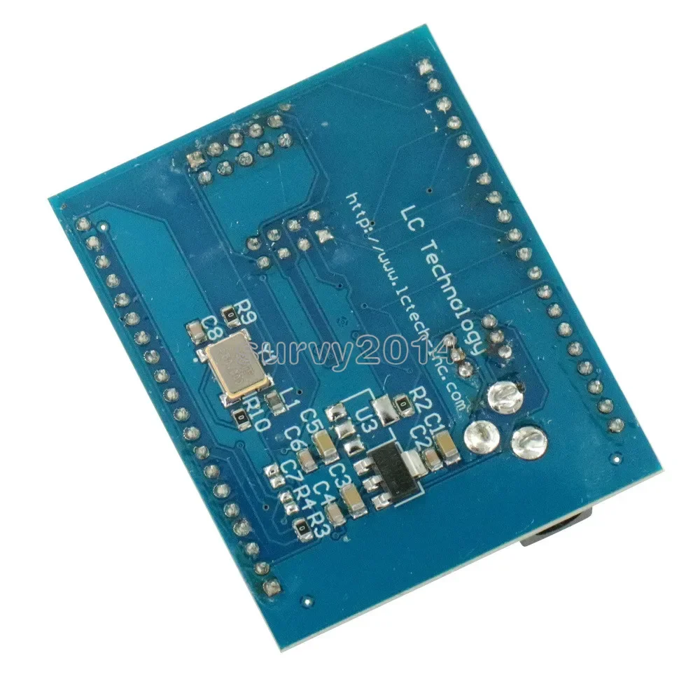 XC9536XL CPLD Development Board Brassboard Learning Board JTAG Interface DC Power Supply with Switch