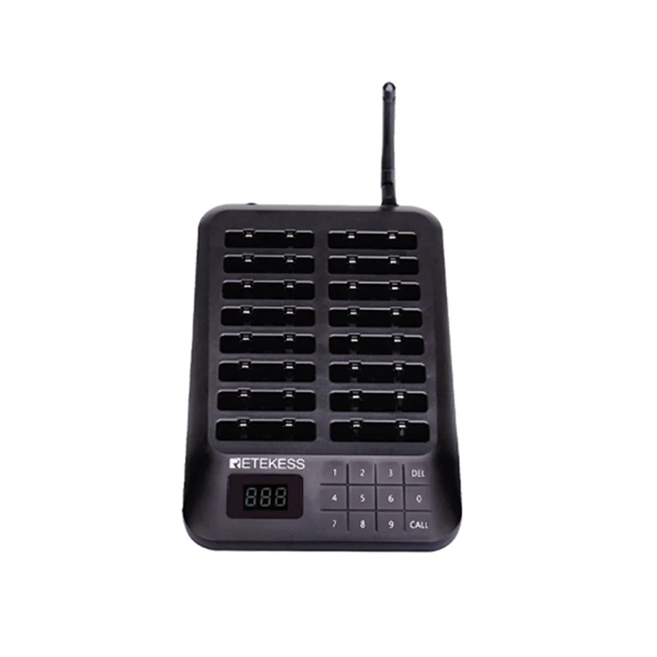 Retekess Coaster Пейджеры Приемники Передатчик для TD157 Ресторан Пейджер Беспроводная система вызова для кофе, церкви, бара, красоты