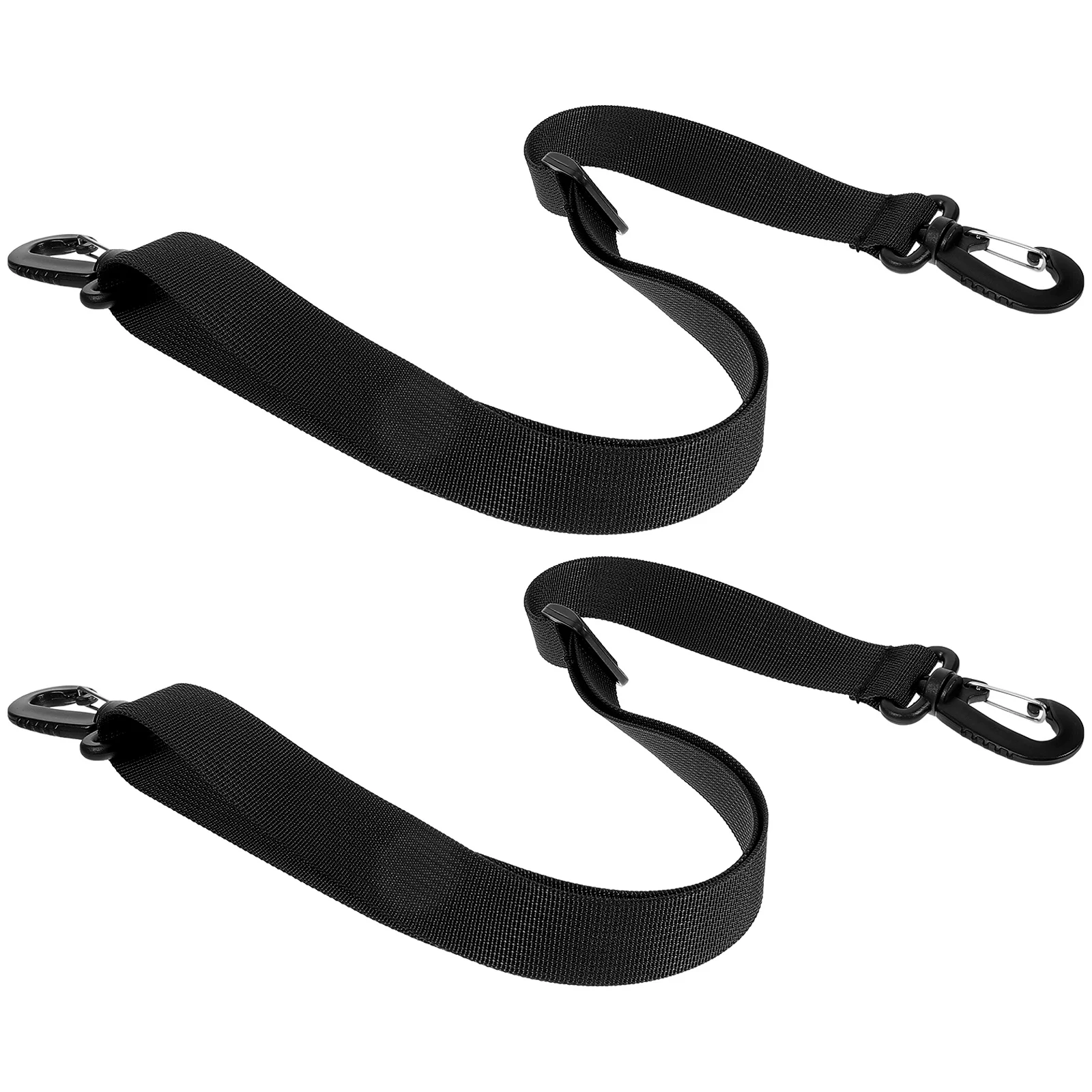 

2 Pcs Skate Straps Ski Boots Fixing Portable Skates Leash Carrier Skis Outdoor Plastic Skating Supply Wear-resistant Adjustable