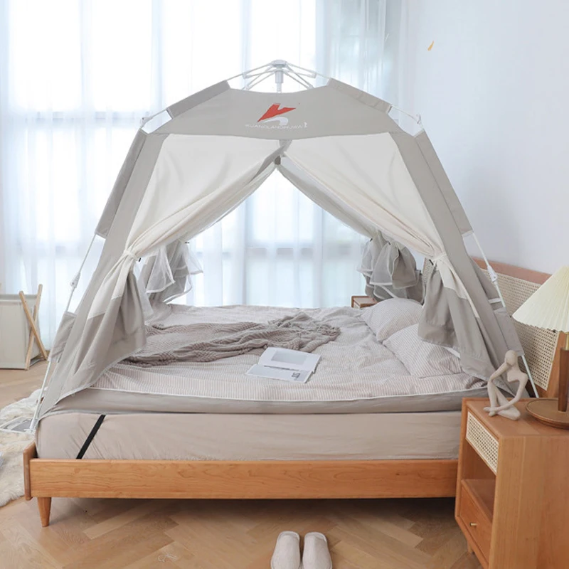 

Fully Automatic Children's Bed Tent In Winter Home Adults Sleep Indoors Keep Warm Thicken Heat Preservation and Cold Protection