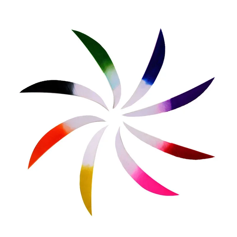 

50pcs Archery Turkey Feather 5Inch Arrow Fletching Right Wing Fletches Vanes Bow Arrow Hunting Shooting DIY Arrow Accessories