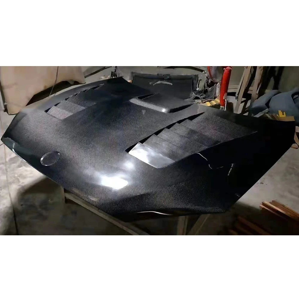 

For BMW 2015 X1 E84 Modified Carbon Fiber Engine Hood Bonnet , 100% tested well