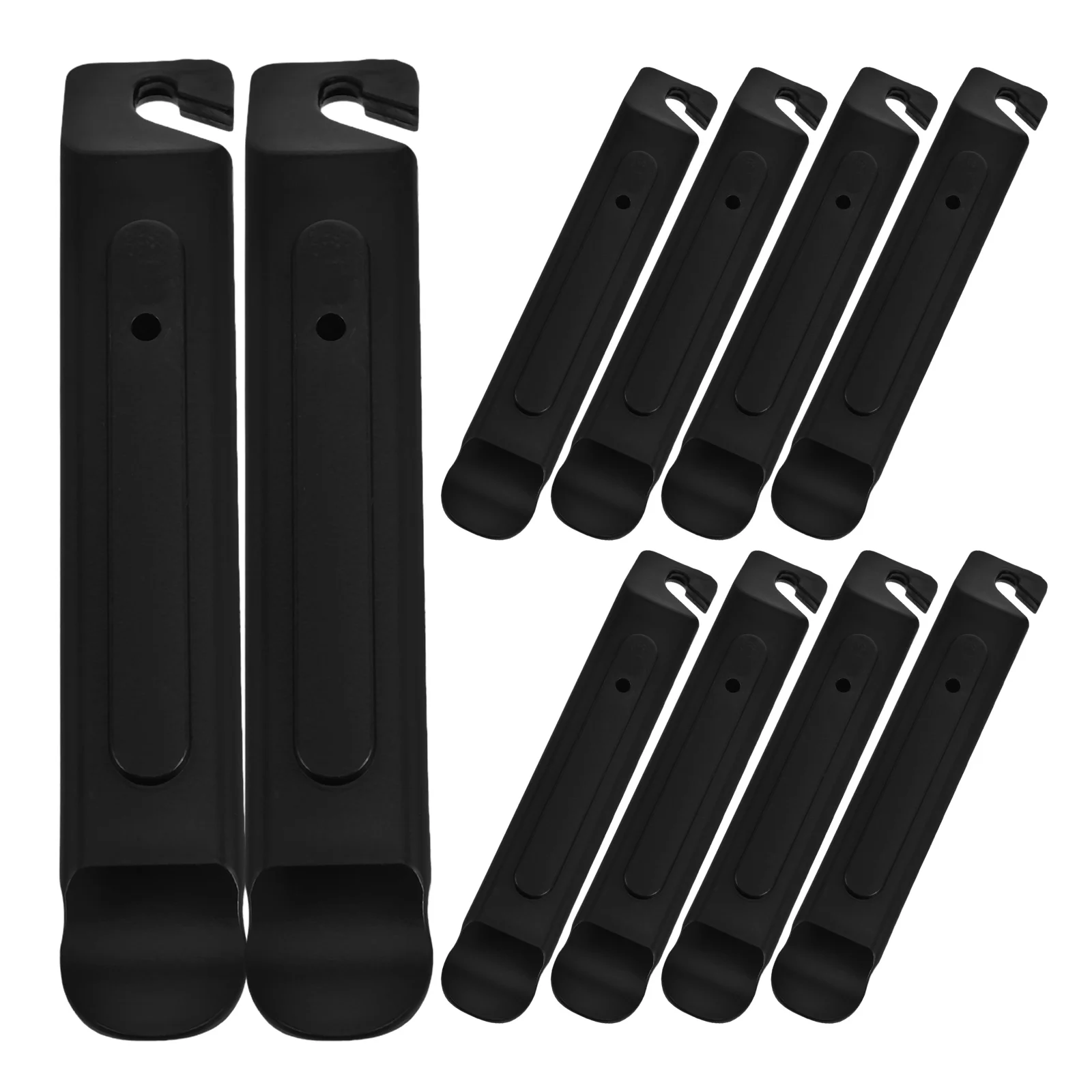 

10 Pcs Bicycle Repair Pry Bar Portable Bike Tire Levers Tools for Changing Tires Kit Plastic Removal