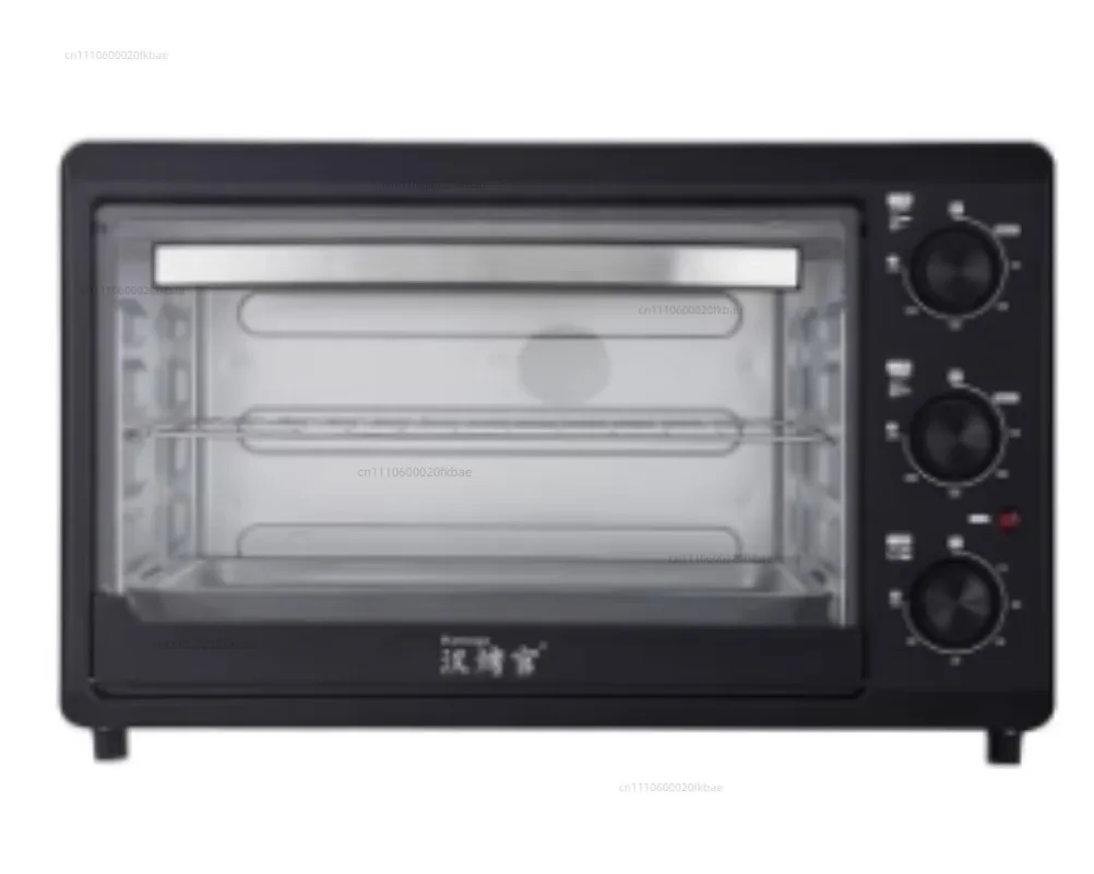 Electric Oven 48L Large Capacity Multifunctional Visual Baking Home Intelligent Cake Machine Breakfast Machine