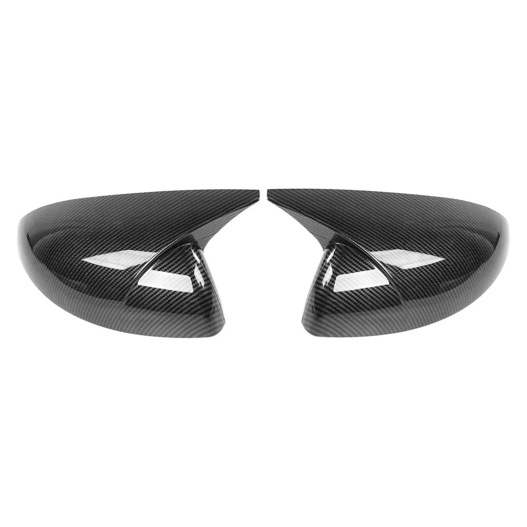 

2 Pcs Horned Car Side Mirror Cover For VW ID.3 ID3 2019 2020 2021 Rearview Mirror Cover Trim Wing Cap Exterior Rear View Case