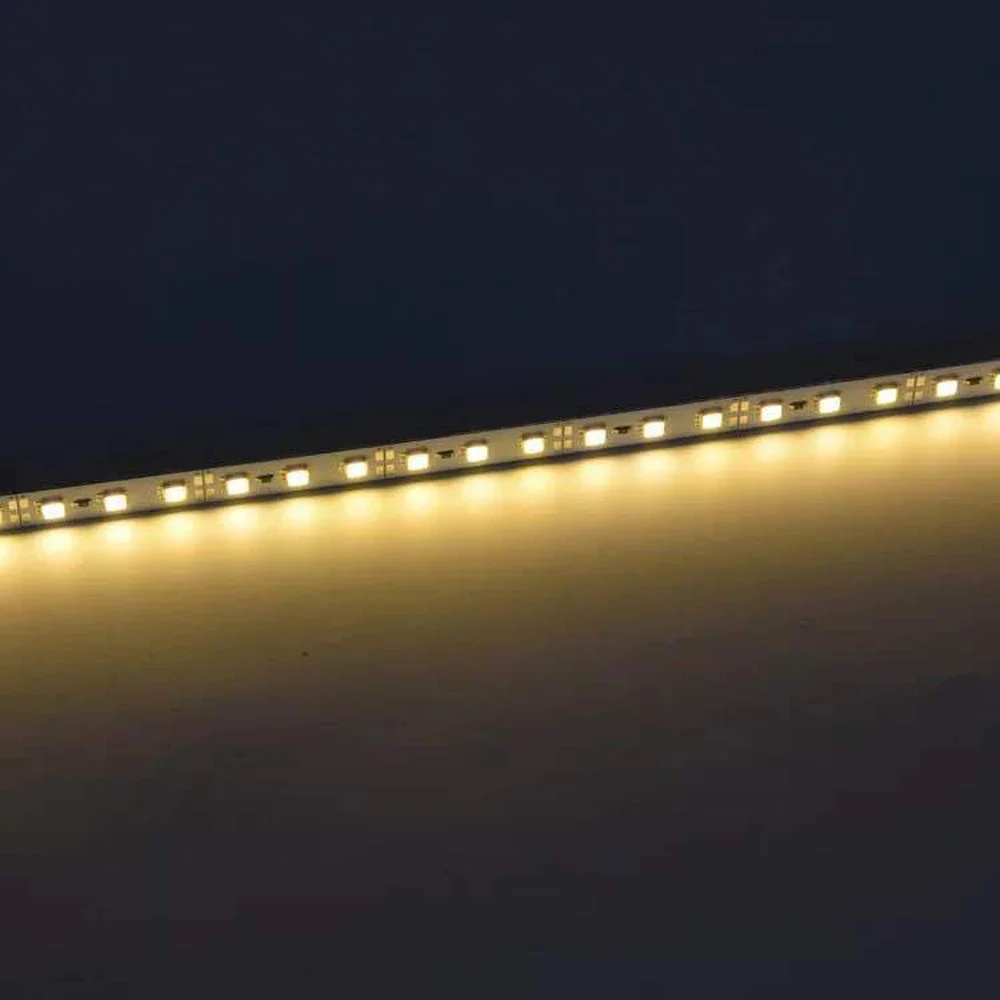 10 Buah 50Cm DC12v 24V 48V LED Strip Keras Batang Kaku 3000K Putih Alami 4000K Putih 6000K Toko Lightbox Kabinet Showcase Kabinet
