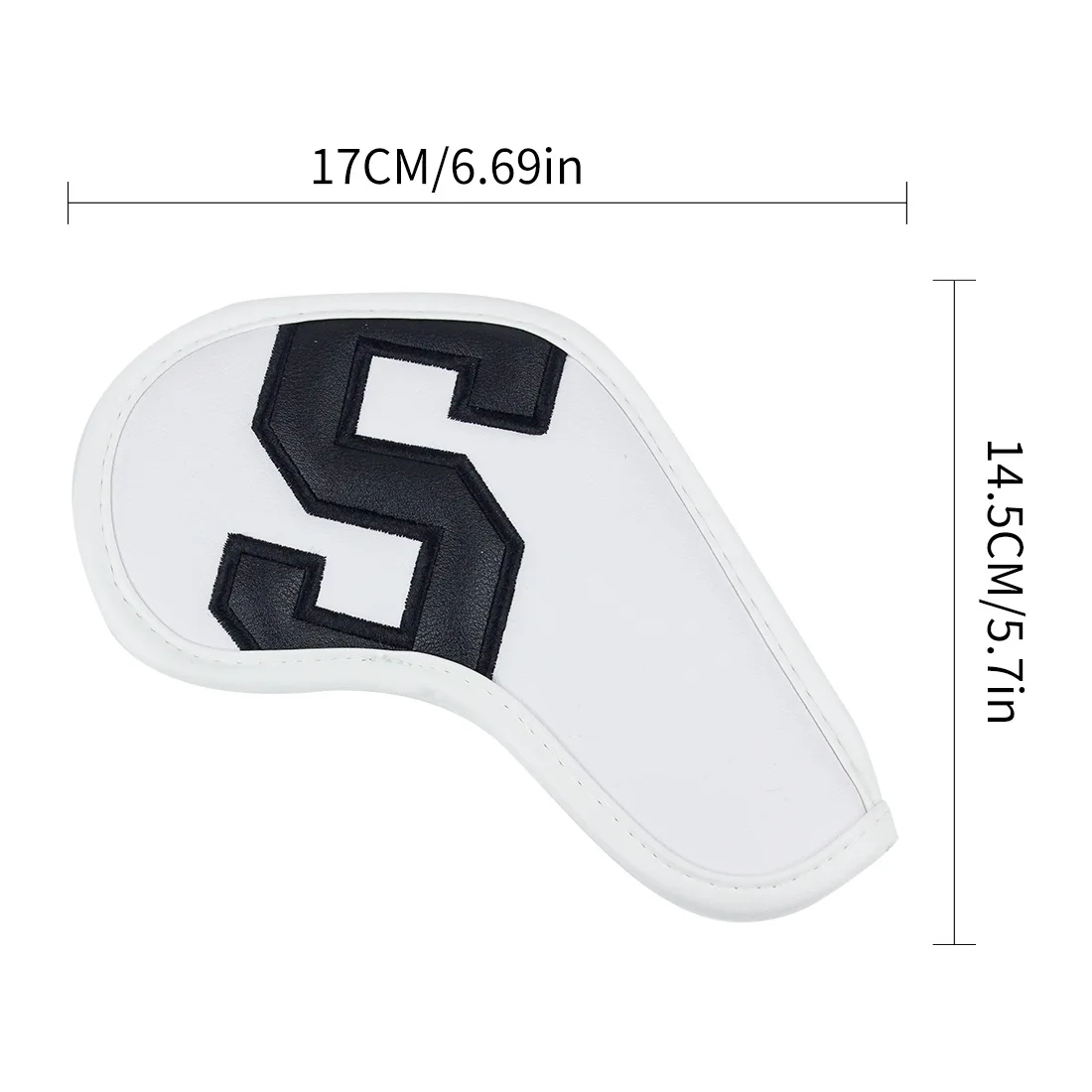 Golf club  10 sets PU cap cover digital golf club head  protective cover