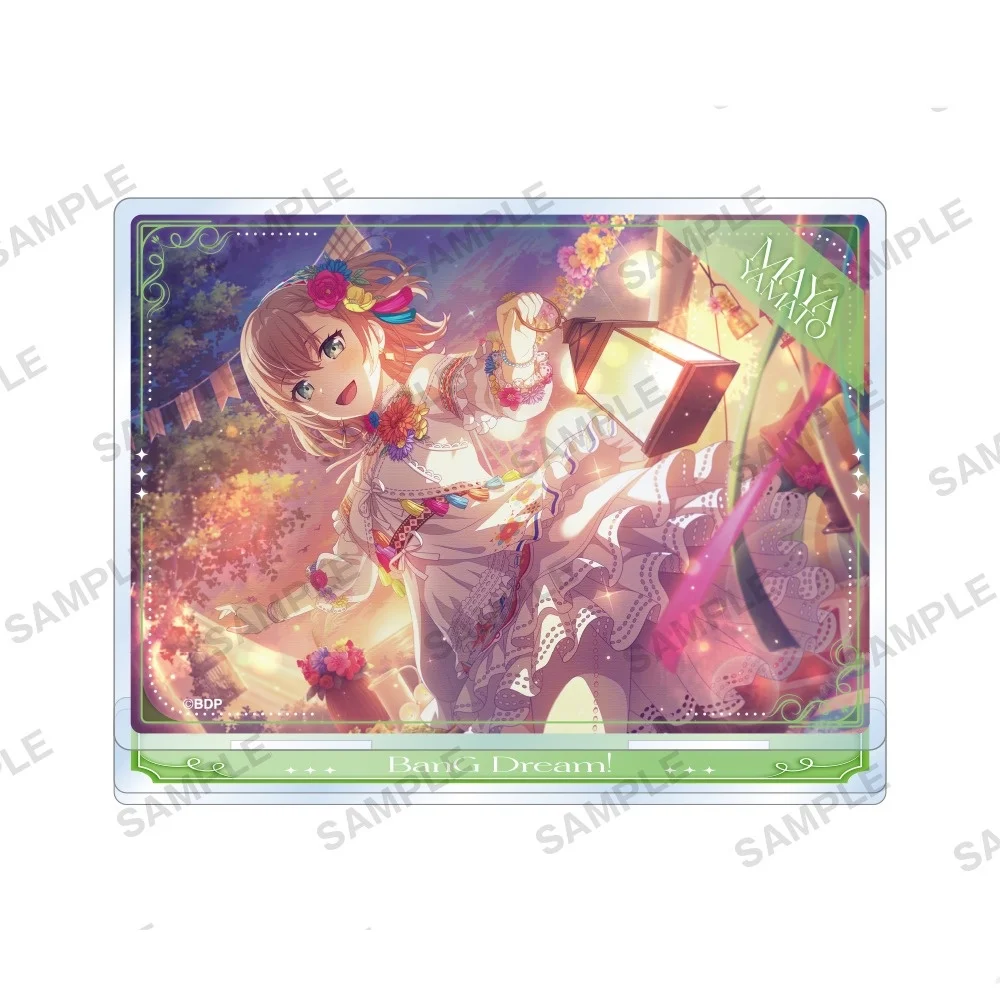 BanG Dream Soyo Nagasaki 15cm Acrylic Stand Anime Figure Desk Decor Acrylic Standee Collection Ornament Gift Keychain