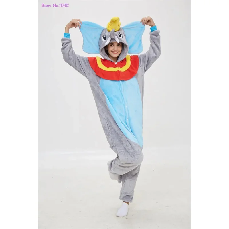 Een Beer Huis Anime Kostuum Hoge Kwaliteit Volwassen Cosplay Kostuums Hansop Dier Nachtkleding Dumbo Onesies Pyjama Cp1p2t 2025 Nieuwe