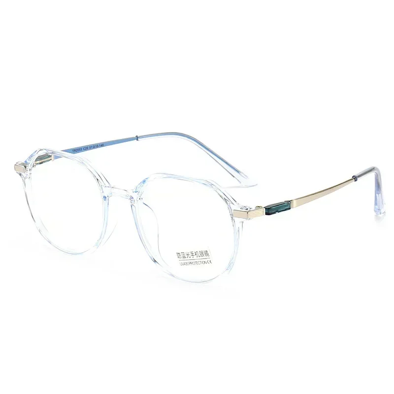 Gafas de ordenador con filtro de bloqueo de luz azul decorativas antiestrés Unisex, gafas con montura para hombres y mujeres, gafas transparentes 이