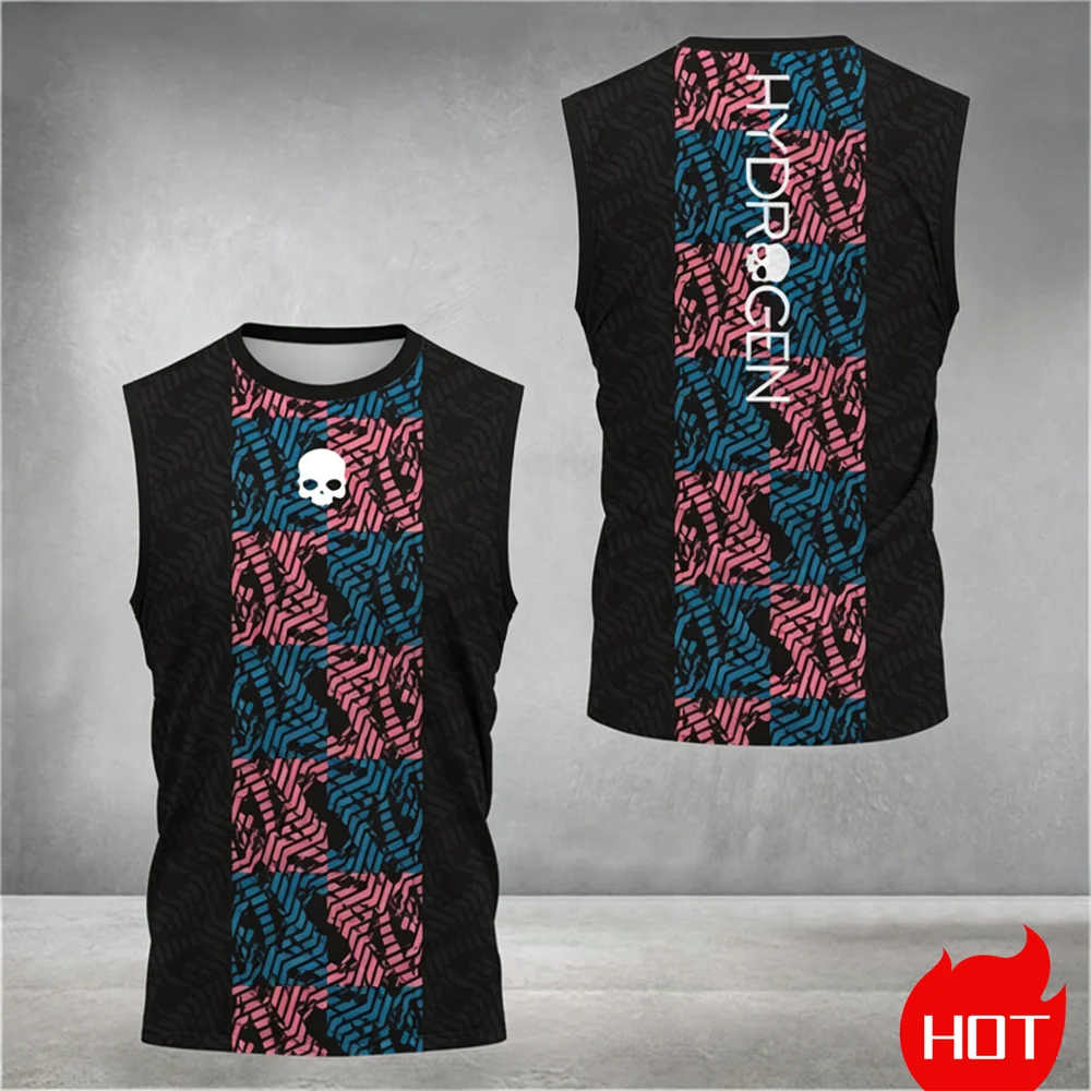 Summer men's t-shirts and tank tops 3D printed T-shirt Black Iconic Logo Slogan Game T-shirt