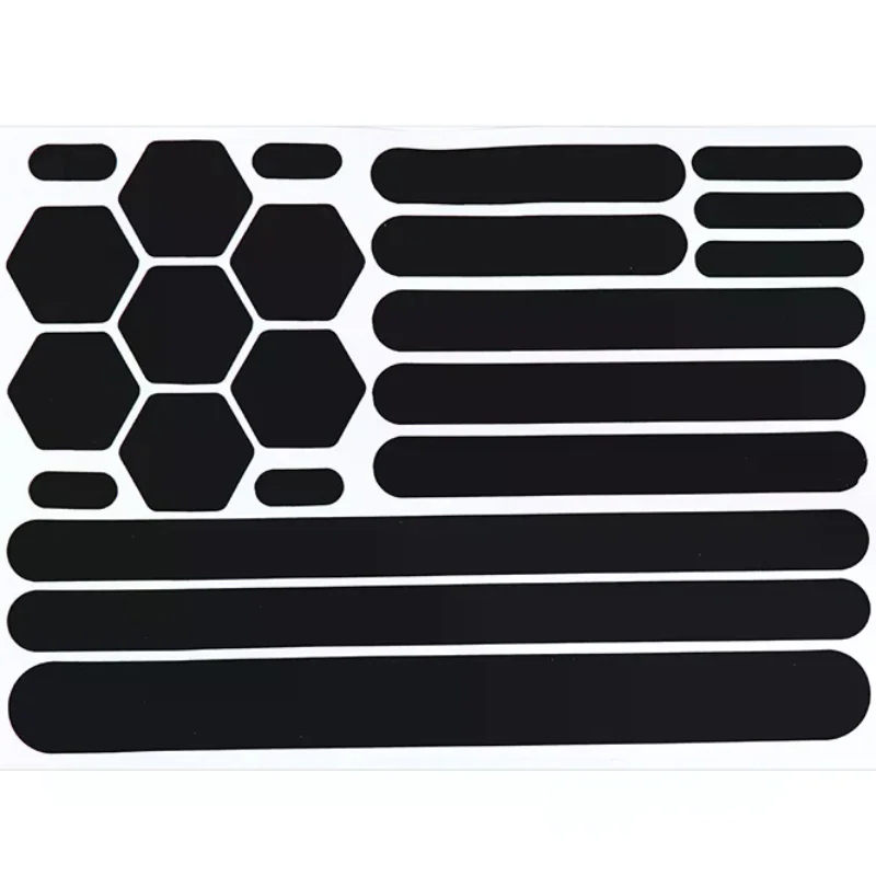 

Светоотражающие наклейки для шлемов, самоклеящаяся светоотражающая лента для шлемов, аксессуары для велосипедов, мотоциклов, скутеров, велоспорта