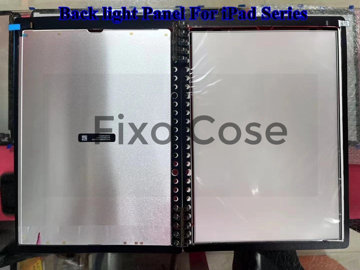 LCD Screen Display Backlight Back light Panel For iPad 6 7 8 9 Air 2 3 Pro 9.7 10.5 11 12.9 Mini 2 3 4 5 Screen Repl