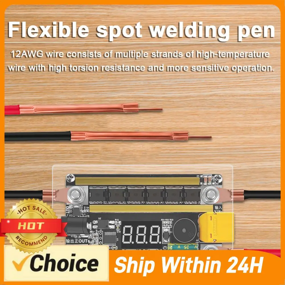 

Плата управления сварочным аппаратом GX591, поддерживает сварку никелевых листов 0,1-0,2 мм, 12В, портативный мини-сварочный аппарат для аккумуляторов 18650