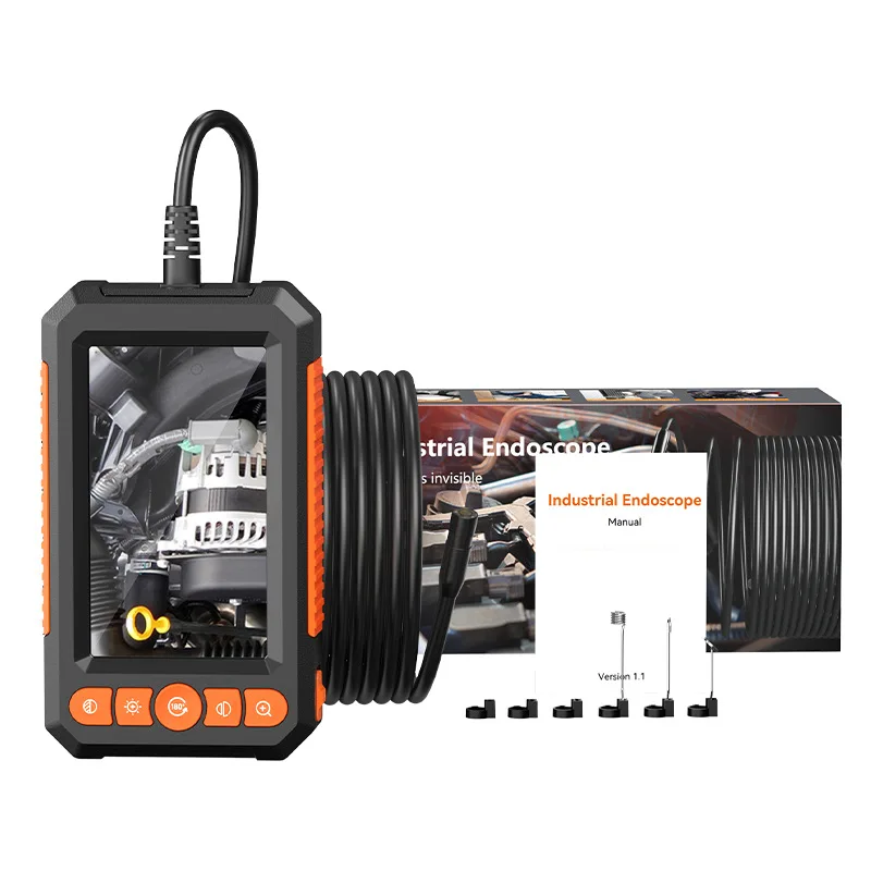 

4.3 inch industrial grade pipe endoscope high definition digital display single lens automotive pipe repair tool