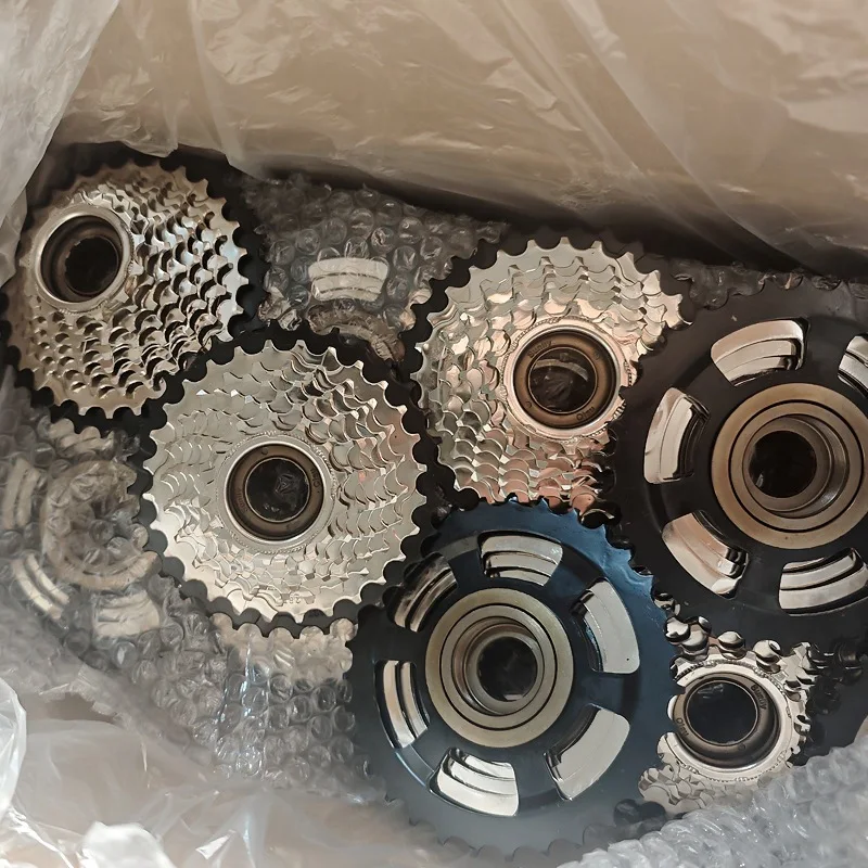 محور تروس الدراجة الجبلية 7/21 سرعات، 8/24 سرعات، مكونات محور مؤشرة لدراجة الطريق 120 نقرة. #3